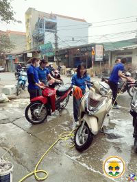 rửa xe