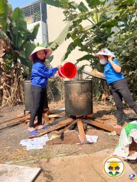 HĐ gói bánh chưng